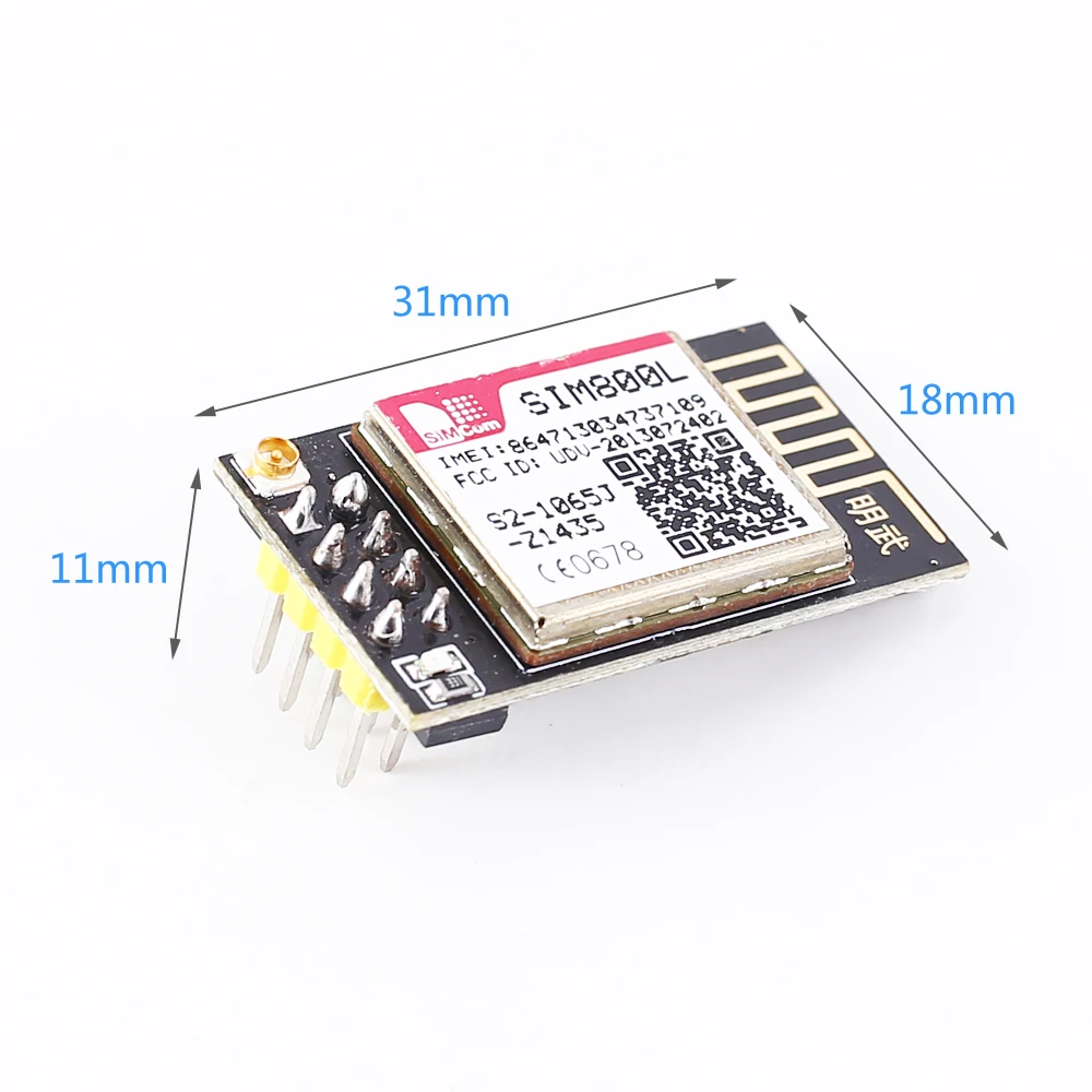 SIM800L GPRS модуль gsm sim карты основной платы ttl SPI Беспроводной модуль