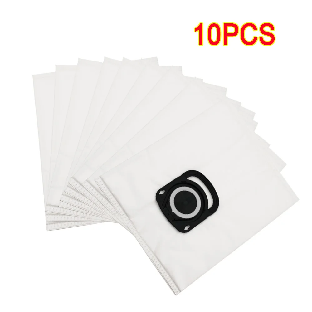 Set Of 10 High Filtration Dust Bags For Rowenta Zr200720 Hygiene And