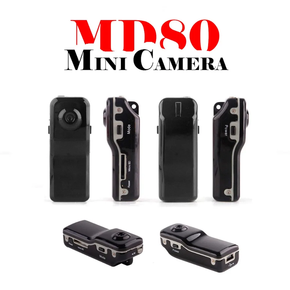 MD80 Portable Mini Camera Digital Video Audio Secret Camcorder Action
