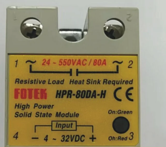

Новые оригинальные твердотельные реле FOTEK, Тайвань