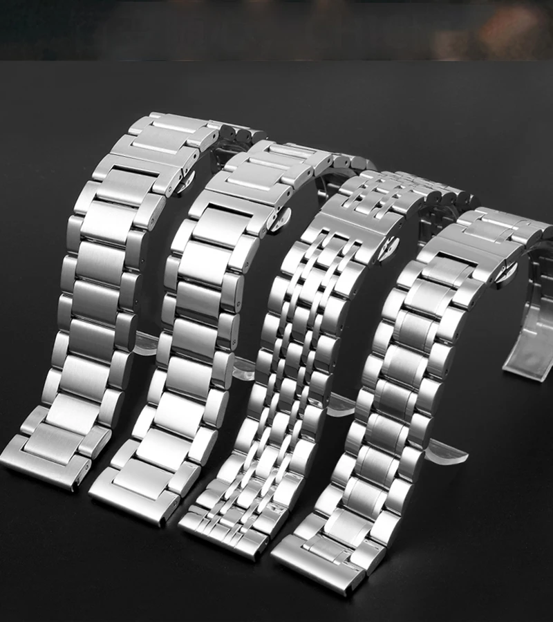 Elegant Stainless Steel Watch Band AR6030_K0000747
