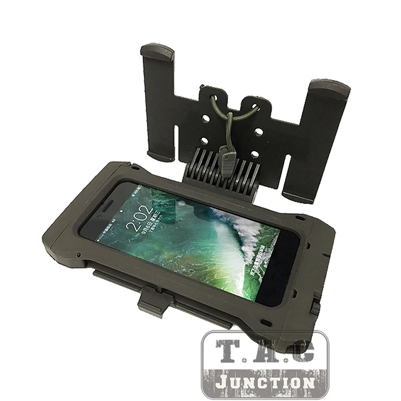 

FMA Tactical Phone Case Mobile Pouch For Iphone6 7 8 MOLLE Hunting Gear Holder With MOLLE Holder