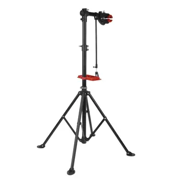 

1.7m Bike Adjustable Height Kickstand Aluminum Bike Repair Mountain Bicycle Rack Bike Repair Tool Parking Hanger