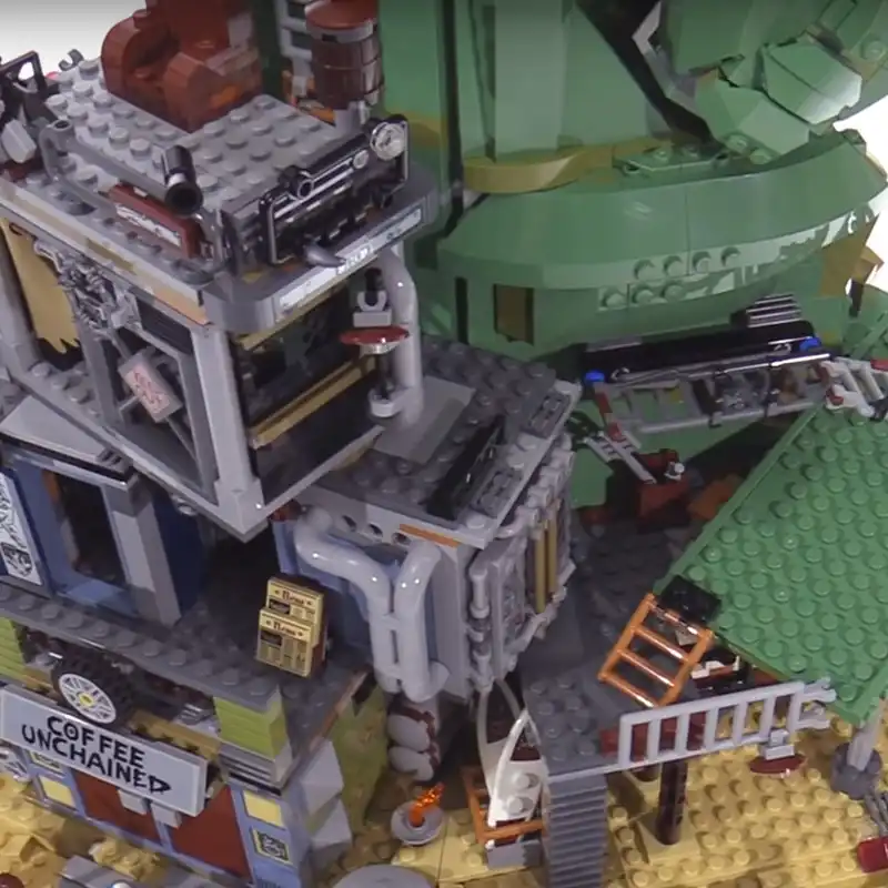lepin welcome to apocalypseburg