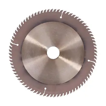 

80 Teeth Wood Saw Blade Carving Grinder Excellent Material Sharp Wear Resistance Durable Disc Woodworking Circular Cutting Tool
