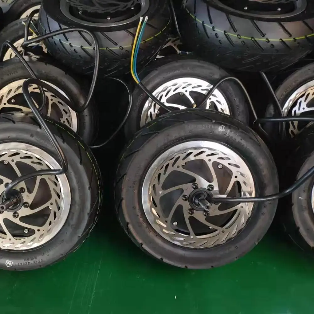 

Motor of DUALTRON THUNDER electric scootor thunder with tire power driver