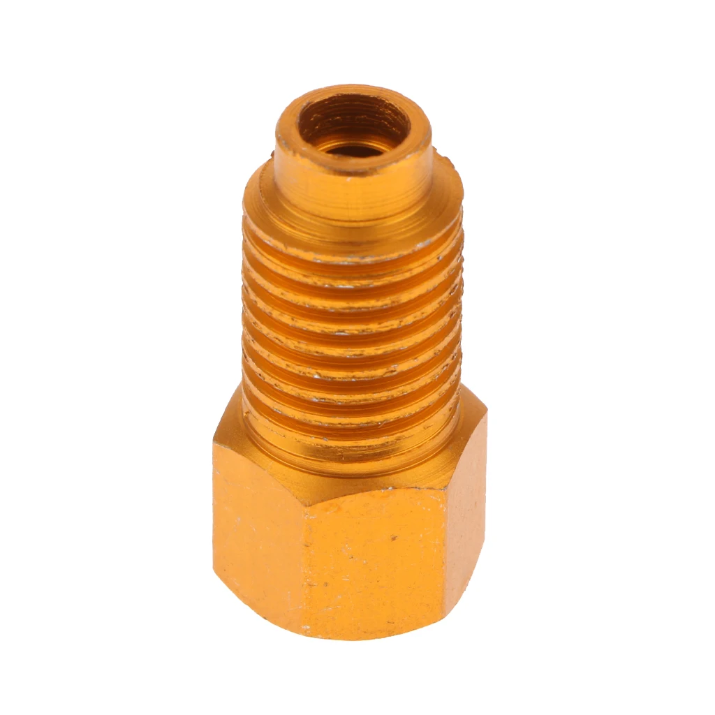Aluminum Alloy R134A Refrigerant Tank Adapter Connector 1/4 SAE to 1/2 ACME | Автомобили и мотоциклы
