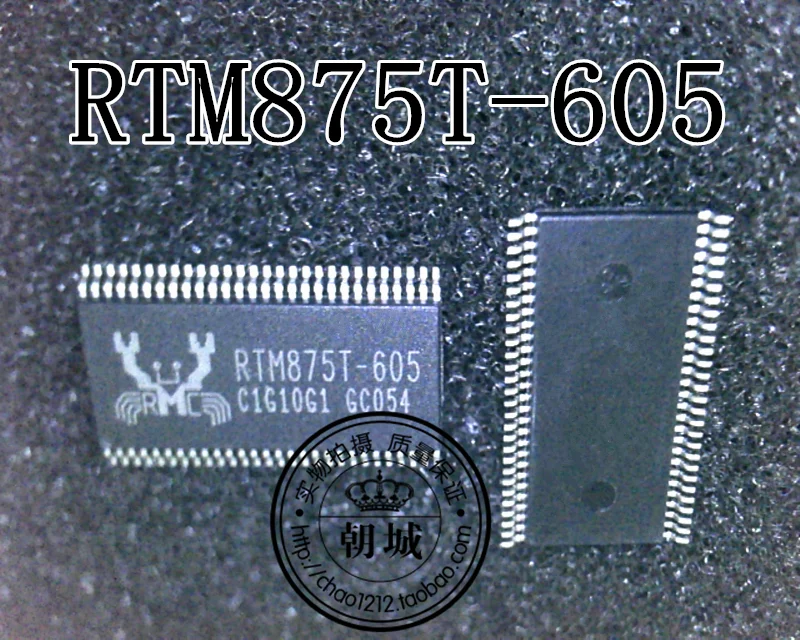 5 шт./лот RTM875T-605 RTM875T-433