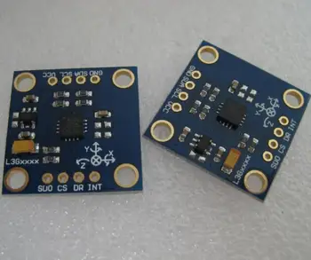 

GY50-L3GD20 three-axis digital gyro sensor module / angular velocity module