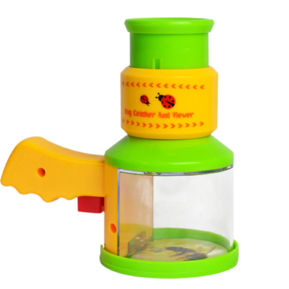  Children Explore Science Magnify Microscope Adjustable School Teaching Kids Toy Bug Viewer Small To - 4000451235482