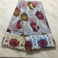 ESEWING Высококачественная кружевная ткань восковой шнур кружевная ткань Африканская кружевная ткань восковой шнур кружева для мужчин/женщин свадебное платье