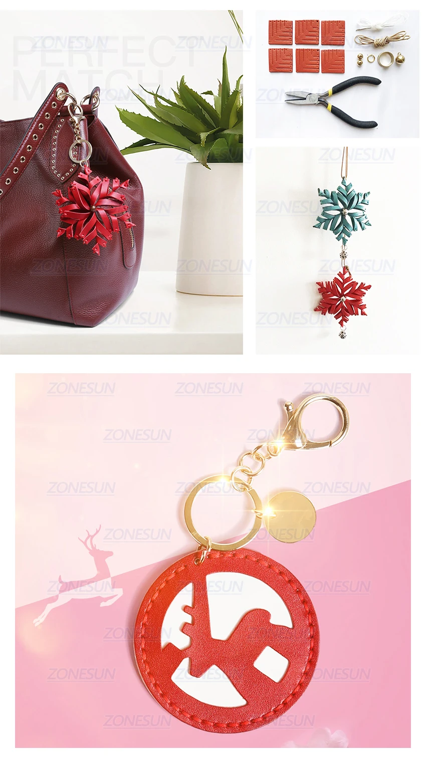 圣诞钥匙扣挂件_03