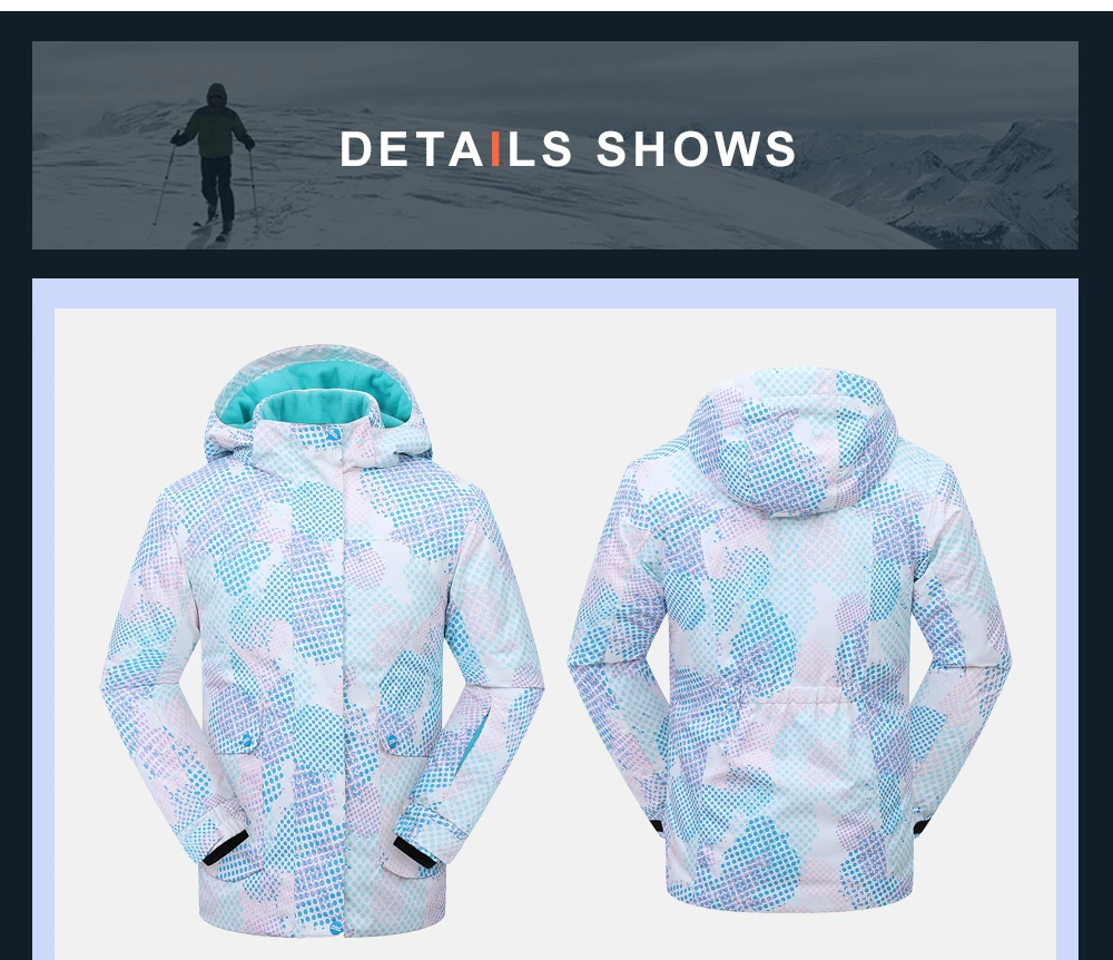 womens winter coats heavy snow jacket ski insulated parka waterproof