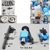 CE 110V U3 R8 Collets Universal Cutter Grinder Drill Sharpener Sharpening Machine for End Mill Twist Drill Cutter Grinding Tool 3