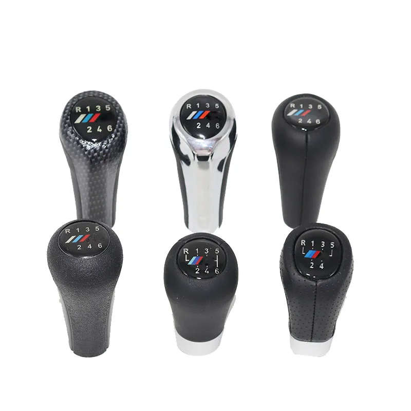 

M Car Gear Shift Knob Sports Lever HandBall 5 6 Speed For BMW 1 3 5 6 Series E30 E32 E34 E36 E38 E39 E46 E53 E60 E63 E83 E84 E87