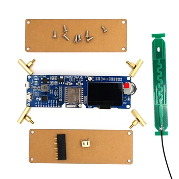 

Development Board Set Antenna Case Easy Apply ESP8266 Professional WiFi Deauther OLED V5 Module Home Mini Screws Electronic PCB