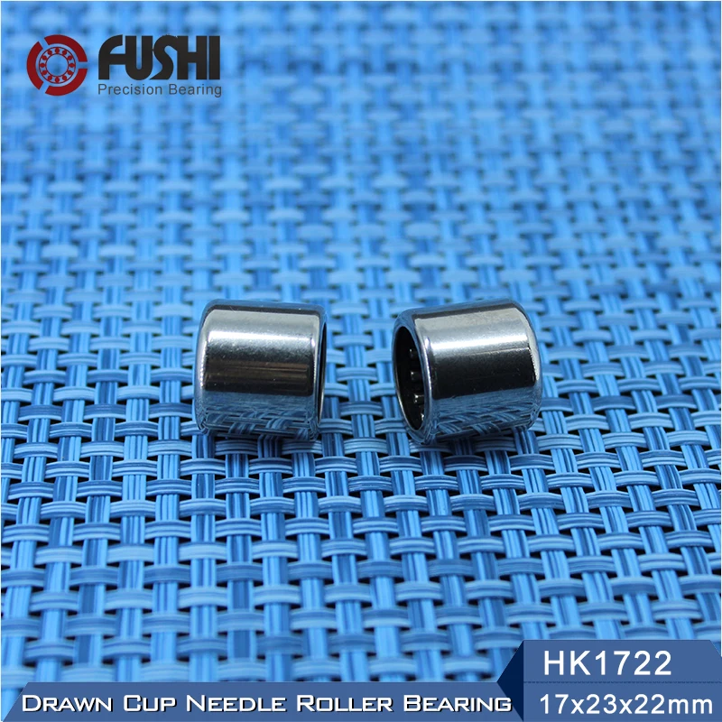 

HK1722 Needle Bearings 17*23*22 mm ( 5 Pcs ) Drawn Cup Needle Roller Bearing TLA1722Z HK172322 7943/17