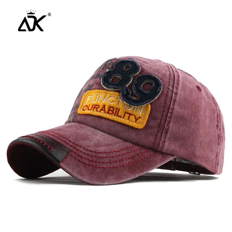 Baseball Cap Number Decal Summer Men's Casquette Adjustable Breathable Dad Hats Hip Hop Cotton Tucker | Аксессуары для одежды