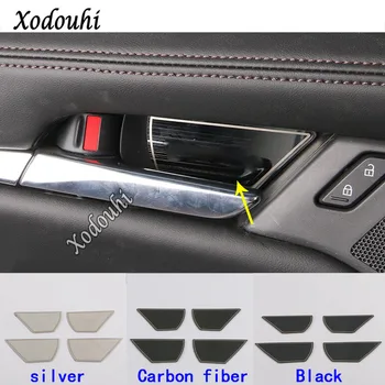 

For Mazda 3 Mazda3 Axela M3 2019 2020 Car Style Cover Stick Trim Stainless Steel Door Inner Handle Bowl Frame Lamp Panel 4pcs