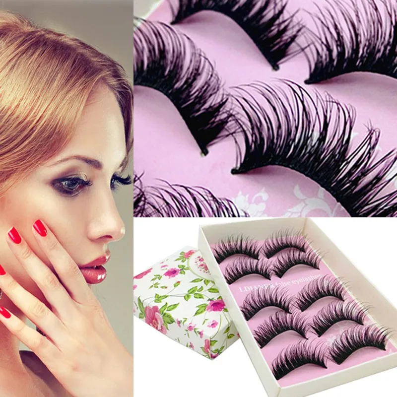 Черный False Eyelash Storage Box Makeup Tools With Mirror Case Organizer Bowknot Portable Beauty Cosmetics Plastic Box - Цвет: Черный