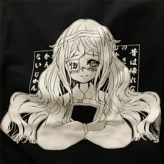 Фото harajuku kawaii женская летняя футболка японский аниме графический цена