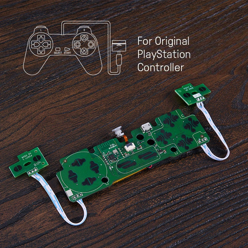 8bitdo Mod Kit для PlayStation классический мини Классический игровой хост оригинальная
