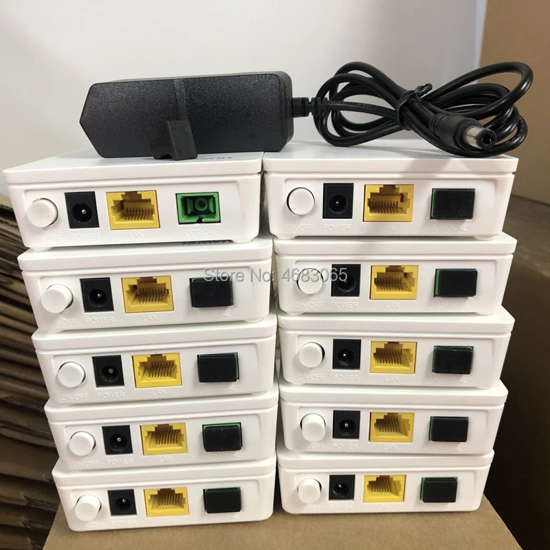 10PCS 100%NEW HUAWEI HG8010H GPON/EPON ONU FTTH