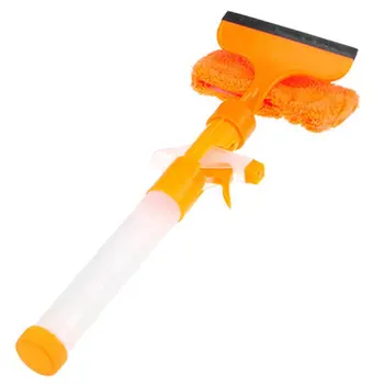 

Spray Type Cleaner Window Scraping Clean Brush Cleaning Tool Multifunctional Integrated Water-sprayable Glass-wiping Tool
