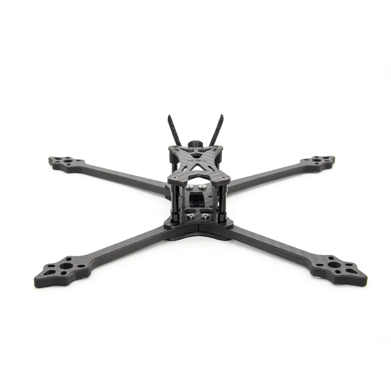 

Long Bone Wind6 through Machine Bracket 6mm Machine Arm Board Carbon Fiber with Roof Fender Model Airplane Accessories
