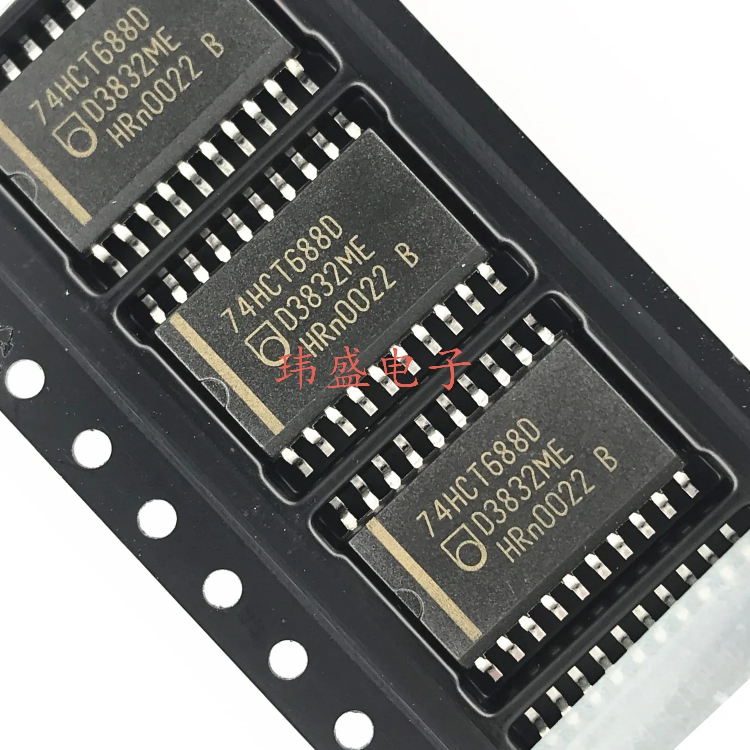 10 шт. 74HCT688D SOP20 7,2 мм 74HCT688
