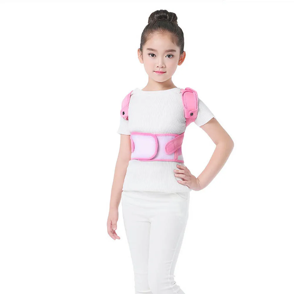 

Body Straightener Children Posture Corrector Back Shoulder Lumbar Waist Supporting Correction Straighten Upper