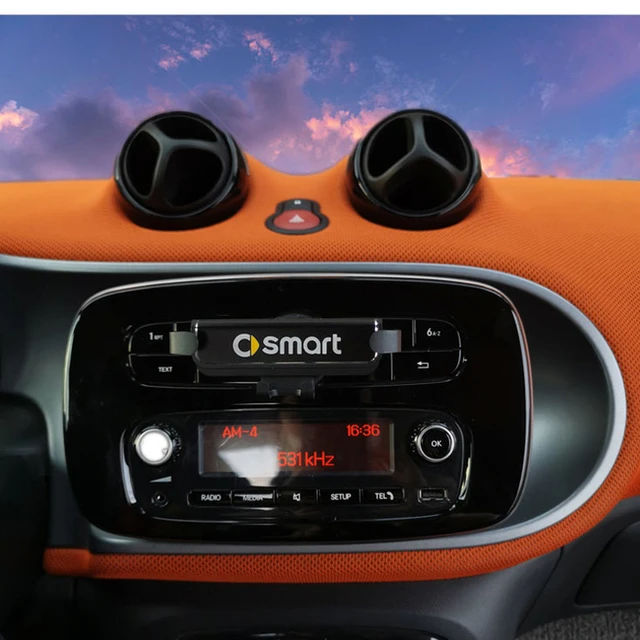 Auto navigations halterung für Smart Fortwo Forfour Schwerkraft