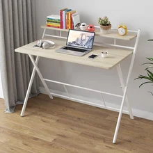 Компьютерный стол, домашний простой современный стол, простой стол для спальни, студенческий складной стол, письменный стол