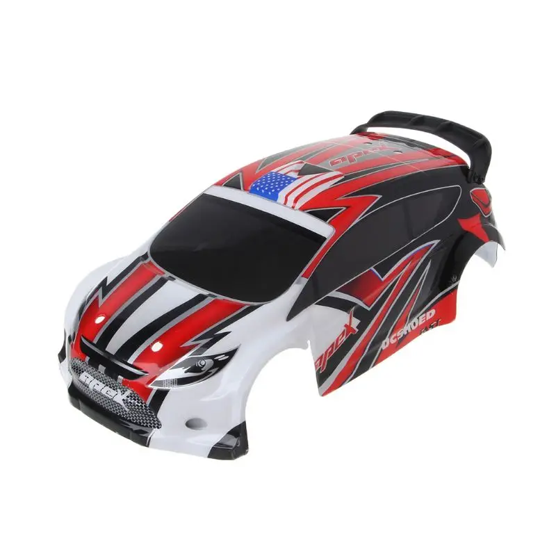 1 х крышка корпуса автомобиля навес для WLtoys A949 1/18 A949-59 A949-60 RC автомобилей запчасти 95AE - Цвет: Красный