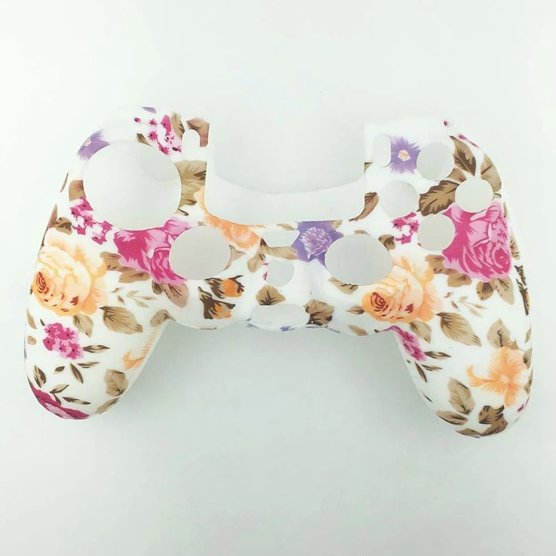 16 цветов Противоскользящий силиконовый защитный чехол для sony 4 PS4 DS4 Pro тонкий контроллер Thumb Grip Caps
