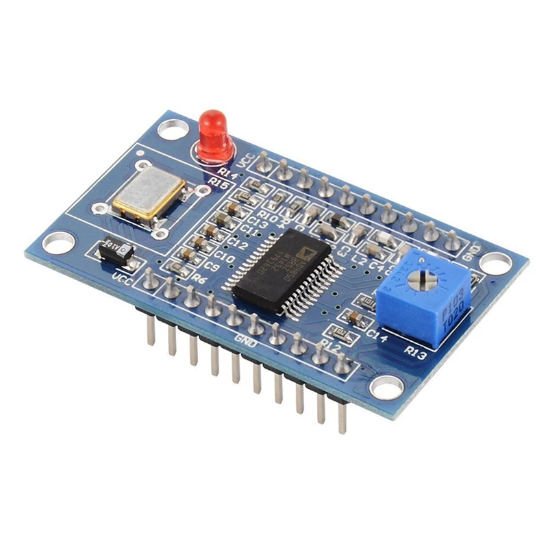 

HHO-IC AD9850 DDS Signal Generator Module 0-40MHz 2 Sine Wave And 2 Square Wave Output DIY Test Equipment TE439
