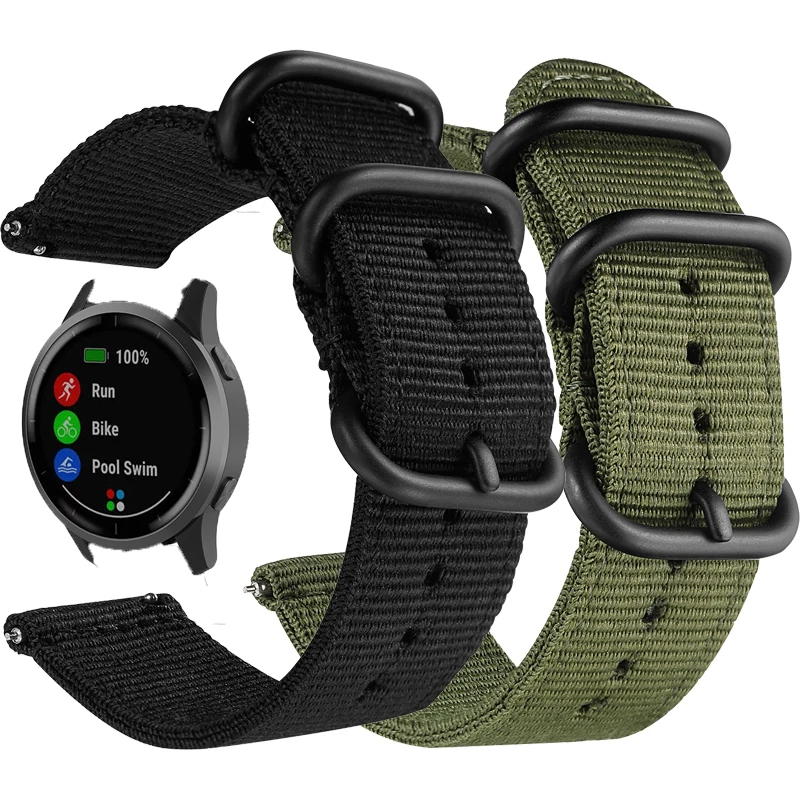 garmin 245 nylon strap