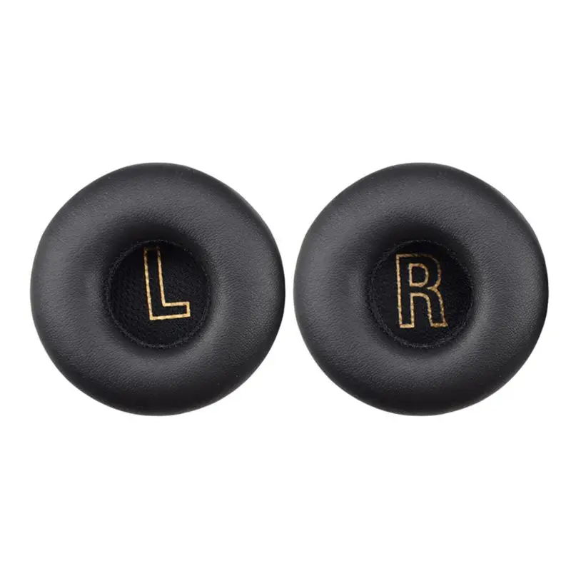 1Pair Soft Sponge Ear Cushion Cover Leather Earpads for Meizu HD50 Headphones