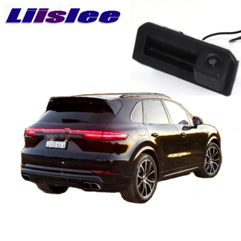 Автомобильная камера заднего вида LiisLee HD для Cayenne PO536 2018 2019 2020 водонепроницаемая