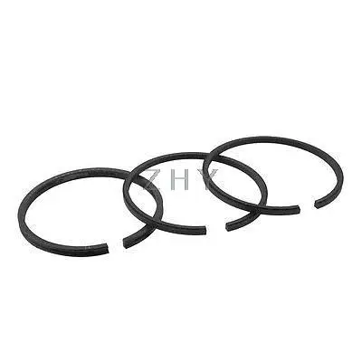 

53mmx51mm Air Compressor Balance Piston Ring Sealring Pistonring Set 3 in 1