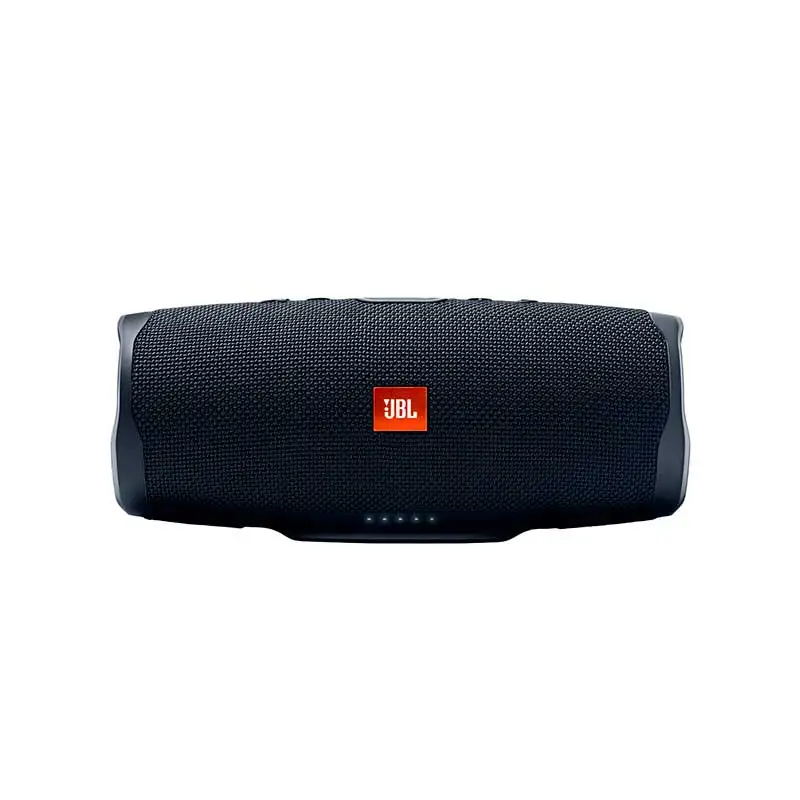 Black JBL Charge 4 портативный сабвуфер беспроводной Bluetooth динамик громкий динамик Водонепроницаемый IPX7 стерео бас для аудио, видео, динамик - Цвет: Black
