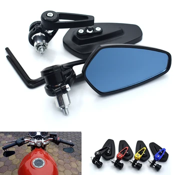 

Universal 7/8 "22mm Handlebar Motorcycle Rearview Mirror Moto mirror For Yamaha FZR400RR FZR600 FZR600R FZR750R FZR1000 FZ6R