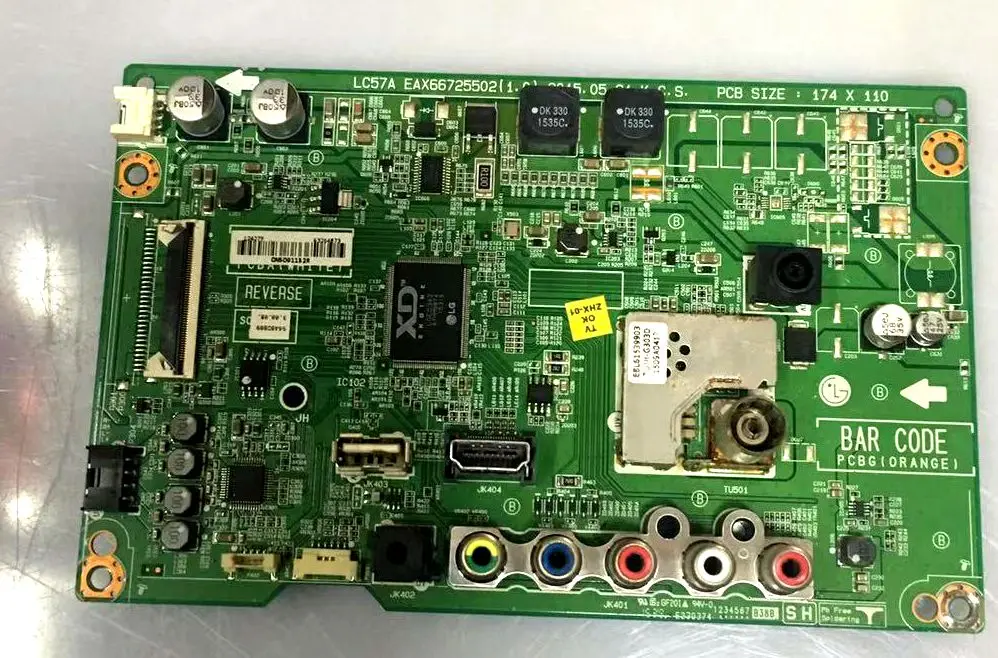 Плата LC57A EAX66725502 43K300C/49LF5100/43LF5100-CA | Электроника