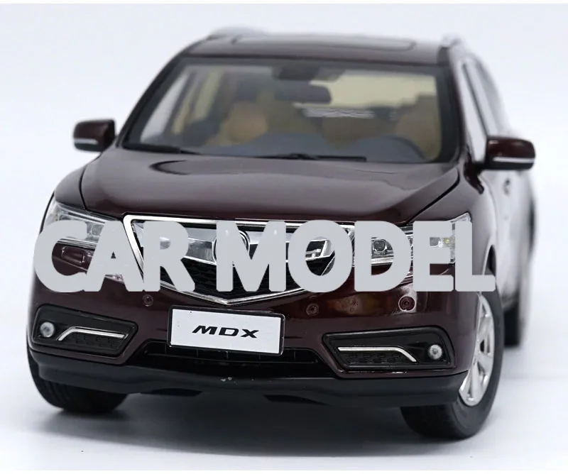 1:18 Масштаб сплава игрушечных транспортных средств бентиан oge MDX автомобиль модель детских игрушечных автомобилей авторизованный игрушки для детей