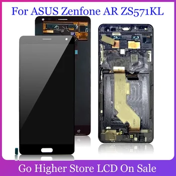 

Original LCD For Asus Zenfone AR ZS571KL Lcd Display + Touch Screen Digitizer Glass Assembly + Tools