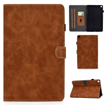 

Leather Folio Tablet Case Anti-skid Stand Cover For Samsung Galaxy Tab A7 10.4 Inch 2020 T500 505 with Card Slot Tablet Case