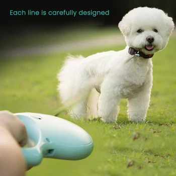 

5M Home Dog Leash Flexible Outdoor Training Automatic Retractable Nylon Walking Running Portable Press Button Heavy Duty