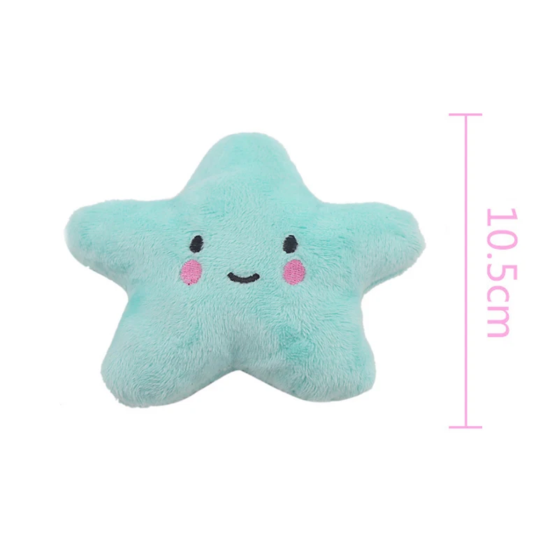 1PC Interactive Cat Toy Catnip Cat Pets Toys Kitten Teeth Grinding Cat Plush Thumb Pillow Pet Accessories