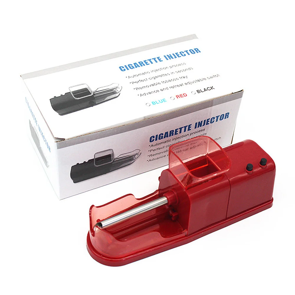 

1pc Electric Easy Automatic Cigarette Rolling Machine Tobacco Injector Maker Roller