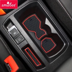 Smabee Anti - Slip Interior Cup Mat and Rubber Sticker Set (T - ROC F BLUE)